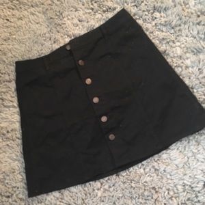 Black Mini skirt
